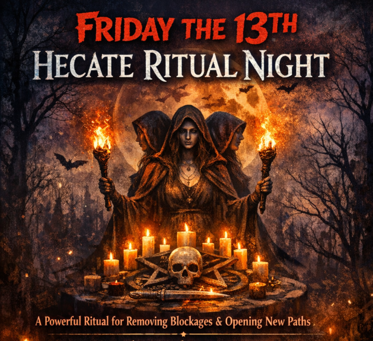 FRIDAY THE 13TH – HECATE RITUAL NIGHT - Mysticc Whispers